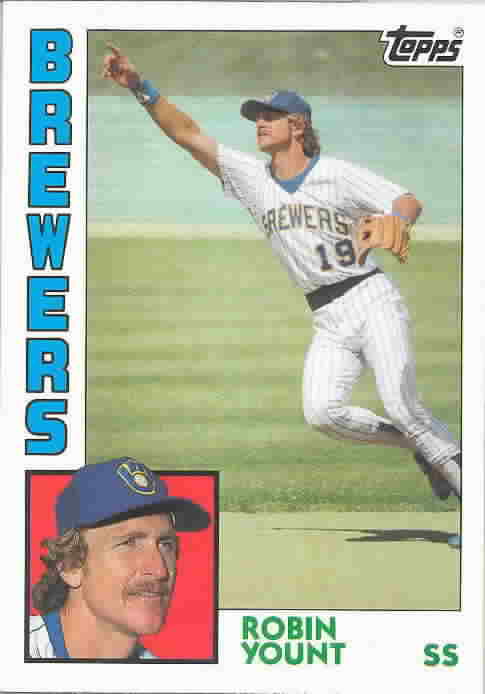 1984 Topps Super Baseball Cards